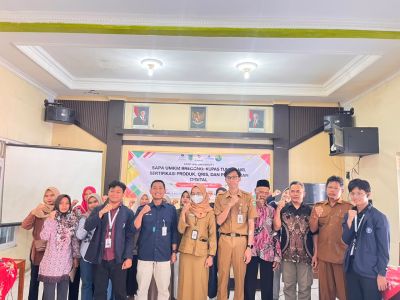 SAPA UMKM BRECONG: Kupas Tuntas NIB, Sertifikasi Produk, Qris, Dan Pemasaran Digital