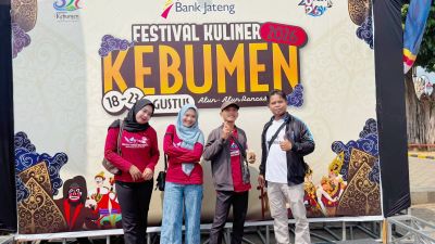 Kunjungan Pemdes Brecong ke Kebumen Fest 2026